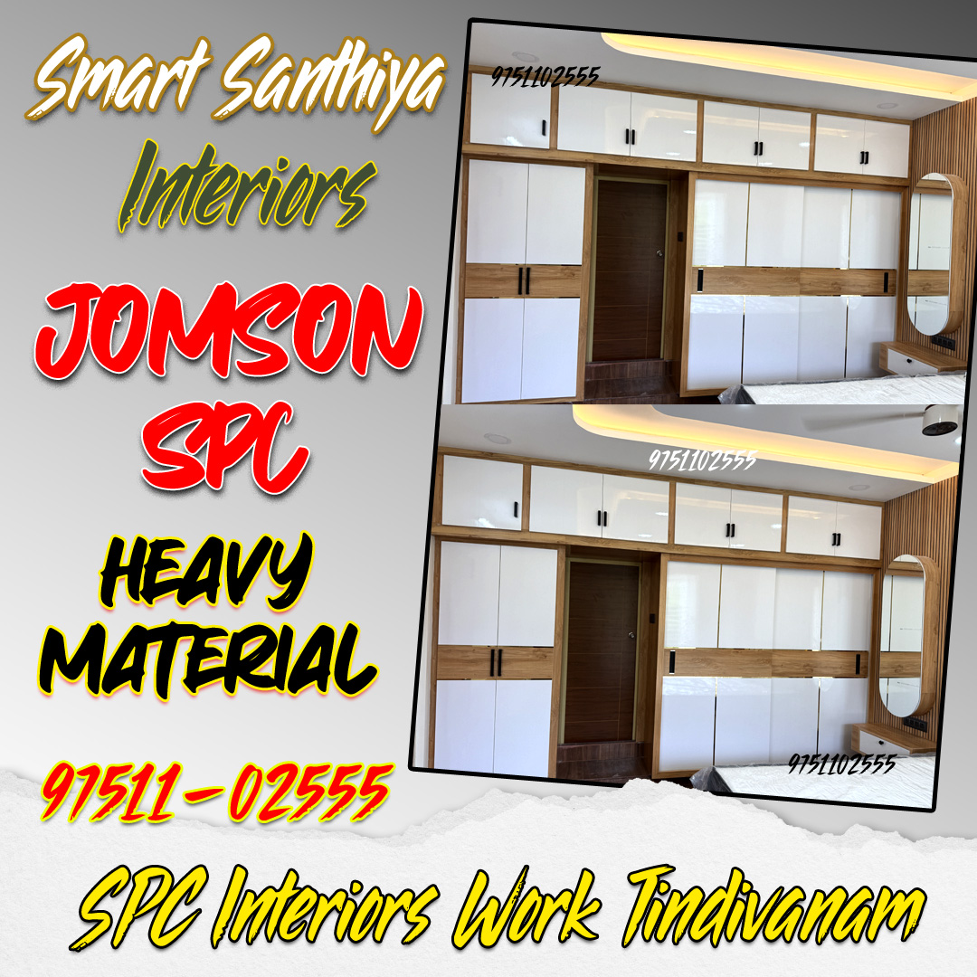 SPC Wardrobe Design Chennai